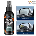 🚗✨ Spray Antiempaño & Limpieza de Vidrio – Visión clara en segundos
