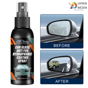 🚗✨ Spray Antiempaño & Limpieza de Vidrio – Visión clara en segundos