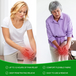 🔥 Parche de Calor Herbal – Alivio rápido y duradero para dolores musculares 🌿