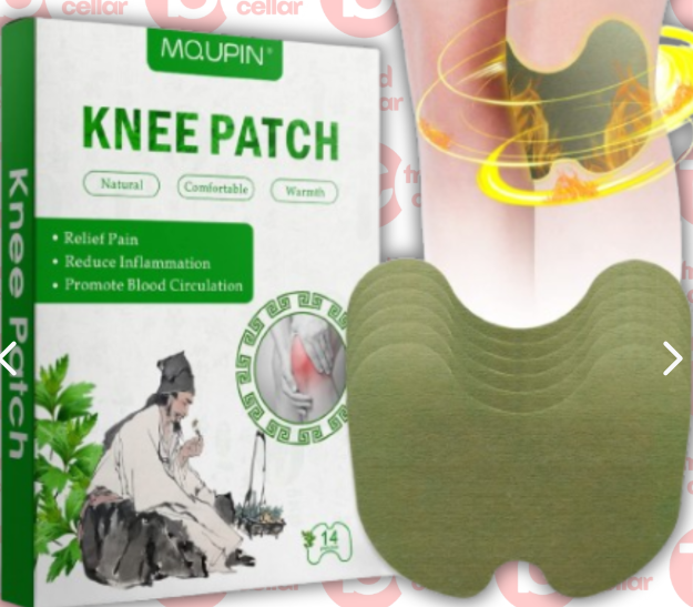 🔥 Parche de Calor Herbal – Alivio rápido y duradero para dolores musculares 🌿